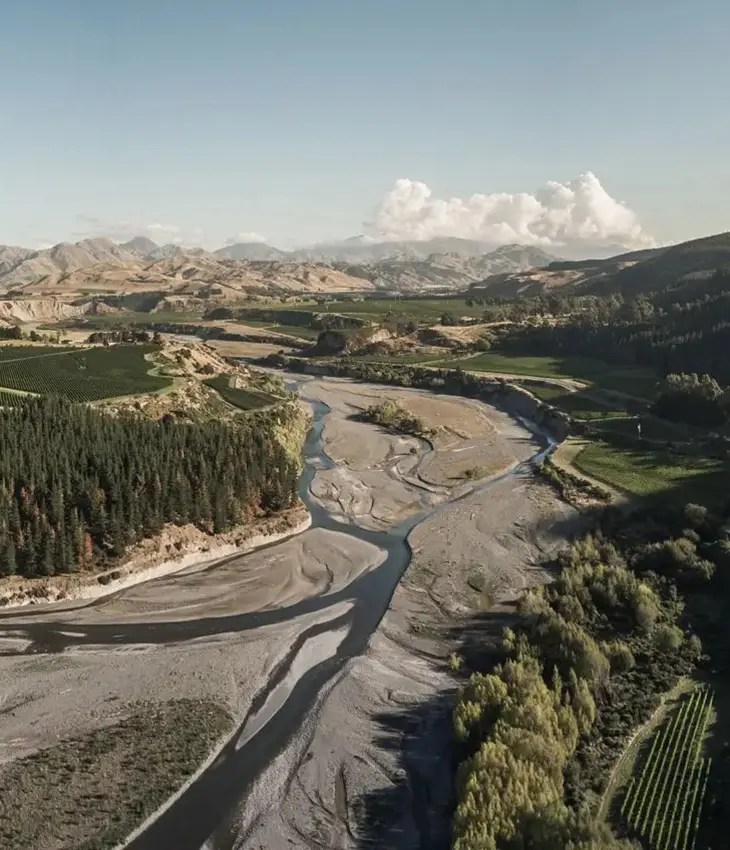 Awatere Valley River